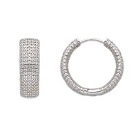 Orecchini Gioielleria Dossena  Donna in Argento Zircone 281958  SONGA - 281958  SONGA